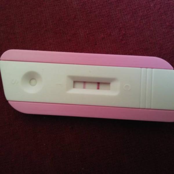 Bild zu Schwangerschaftstest - Kinderwunschbehandlung