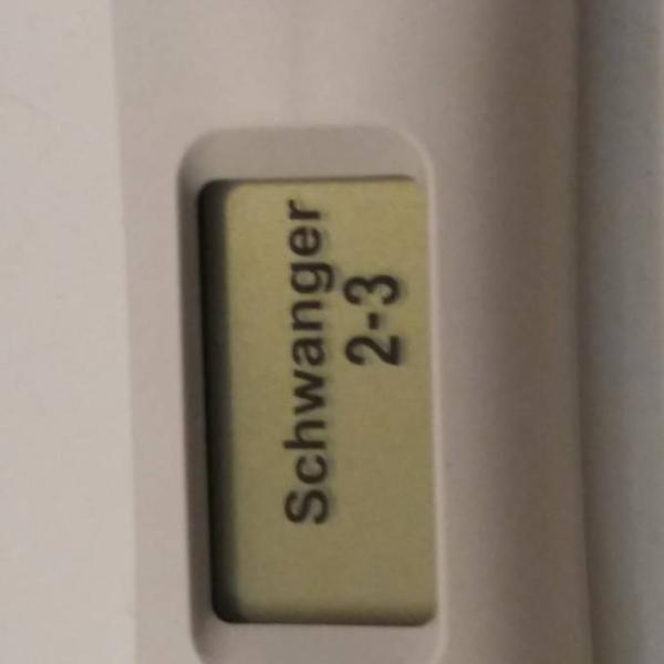 Bild zu Schwangerschaftstest - Kinderwunschbehandlung