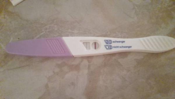 Bild zu Ich kann es nicht glauben SST Positiv - Kinderwunschbehandlung