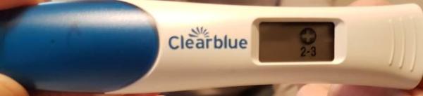 Bild zu Positiv seit Transfer+7 - Kinderwunschbehandlung