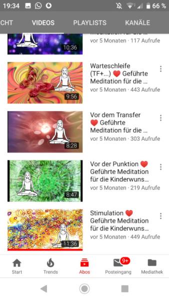 Bild zu Für alle die gerne Meditieren oder es probieren wollen. - Kinderwunschbehandlung
