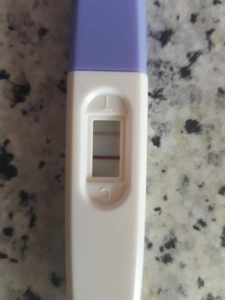 Bild zu Urintest leicht positiv - Kinderwunschbehandlung