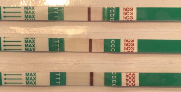 Bild zu Pu+13 und Tf+11 ein Hauch positiv - Kinderwunschbehandlung