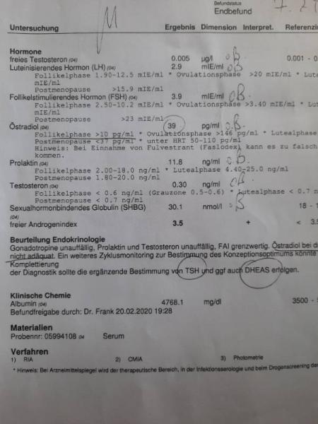 Bild zu Pco ??? - Kinderwunschbehandlung