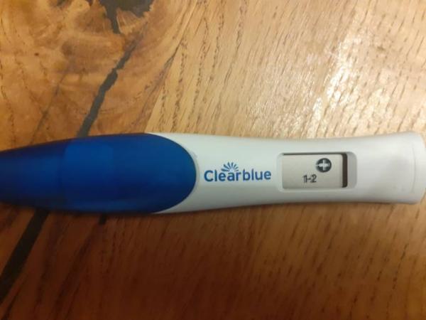 Bild zu Schwanger?Clearblue digital - Kinderwunschbehandlung