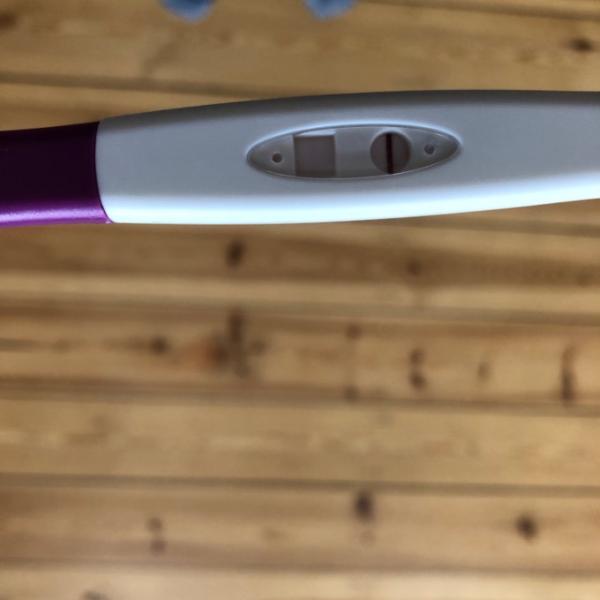 Bild zu ES+11 ganz schwach positiv, ES+12 negativ ?! - Kinderwunschbehandlung