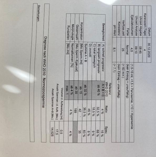 Bild zu Wieder schwanger werden nach 2 FG - Kinderwunschbehandlung