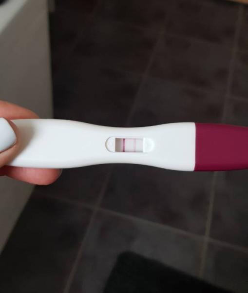 Bild zu TF + 8, positiv getestet - Kinderwunschbehandlung