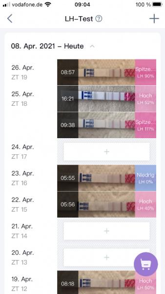 Bild zu Ovus vor Ovitrelle Gabe positiv - Kinderwunschbehandlung