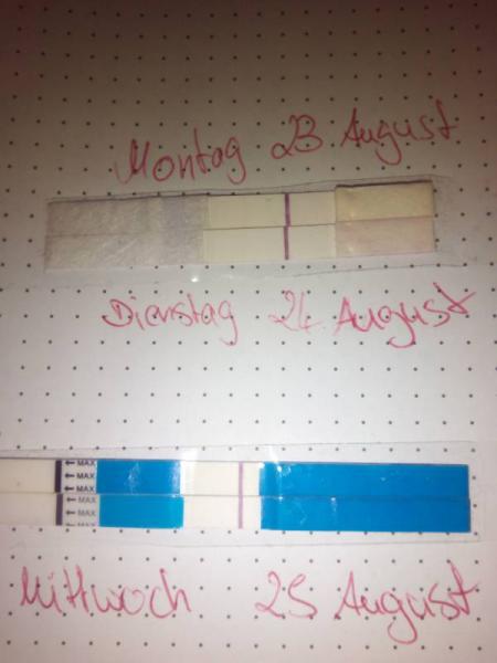 Bild zu Früher Abgang? 1 Clomifen Zyklus - Kinderwunschbehandlung