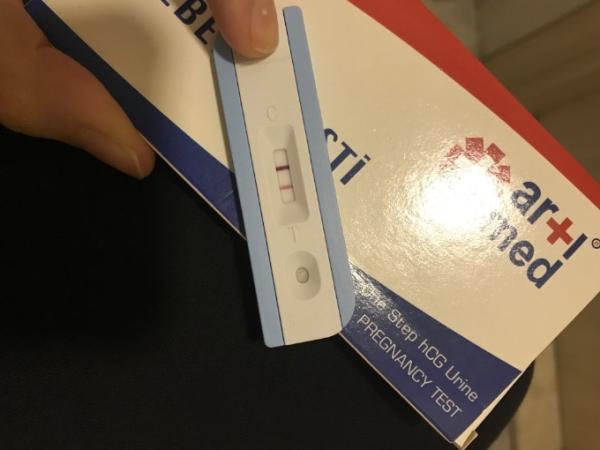 Bild zu tr+7 positiv getestet - Kinderwunschbehandlung