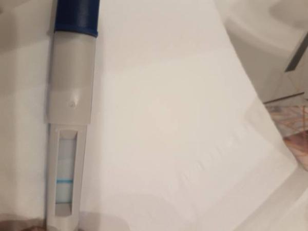 Bild zu Hilfe Clearblue Advanced Monitor SST zwei Striche aber negativ - Kinderwunschbehandlung