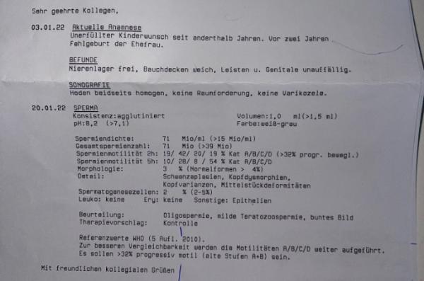 Bild zu Kein gutes Gefühl in Kiwu Centrum.. - Kinderwunschbehandlung