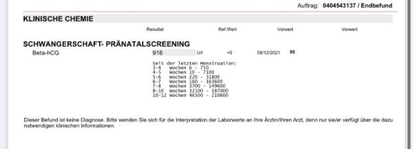 Bild zu Schwangerschaft - Kinderwunschbehandlung