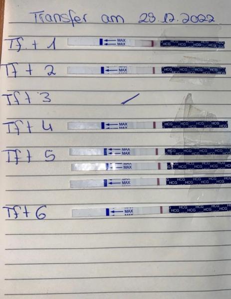 Bild zu Ich brauche positive Meinungen. Kyro Blasto tf+6 Testreihe. - Kinderwunschbehandlung