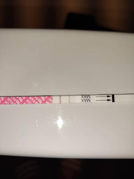 Bild zu Ovulationstest positiv ? - Kinderwunschbehandlung