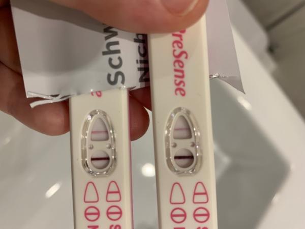 Bild zu PU+15 TF+10 positiv - Kinderwunschbehandlung