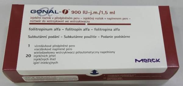Bild zu Berlin: 3 Packungen Gonal F 900 1.5 ml zu verkaufen -- Original von Merck - Kinderwunschbehandlung