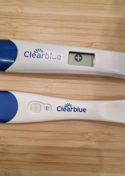 Bild zu 13 Tage nach Ovitrelle Test positiv - Kinderwunschbehandlung
