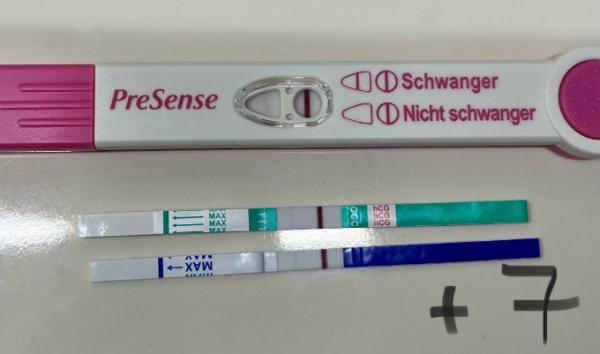 Bild zu Bitte um Erfahrungen- Müssen die Tests täglich deutlich stärker werden? - Kinderwunschbehandlung