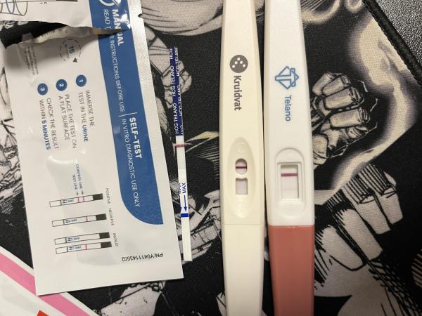 Bild zu Tf+6 positiv oder nicht? - Kinderwunschbehandlung