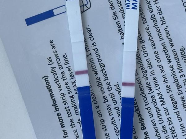 Bild zu Rest HCG von Auslösespritze oder doch schwanger?😭🥹🥹 - Kinderwunschbehandlung
