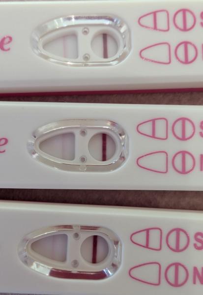 Bild zu PU+14 + PU+15 Test zu schwach 💔 - Kinderwunschbehandlung