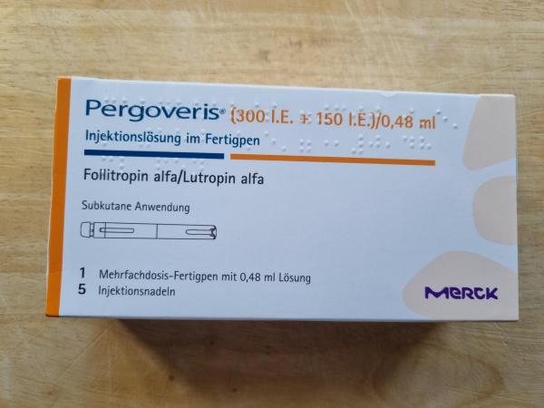 Bild zu Pergoveris übrig - Kinderwunschbehandlung