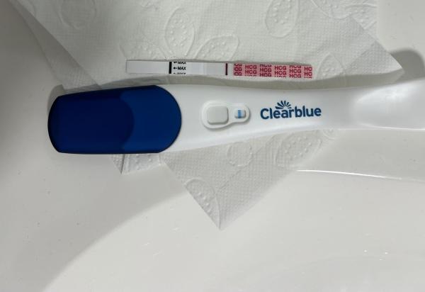 Bild zu pu+9 schwach positiv heute an pu+11 immernoch schwach - Kinderwunschbehandlung