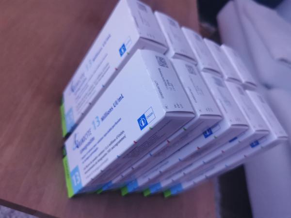 Bild zu 10x Granocyte - Kinderwunschbehandlung