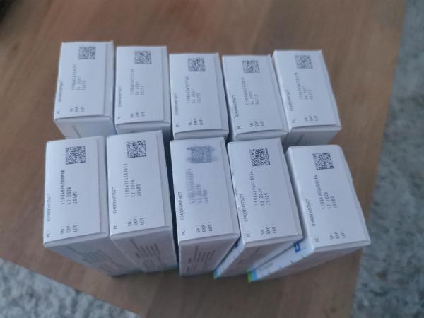 Bild zu 10x Granocyte - Kinderwunschbehandlung