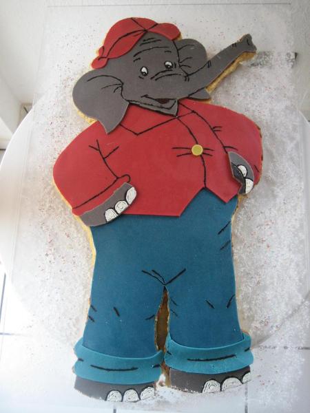 Bild zu Die Benjamin Blümchen Torte - Kochen und Backen