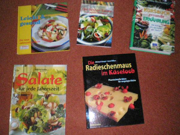 Bild zu mag keine meine kochbücher - Kochen und Backen