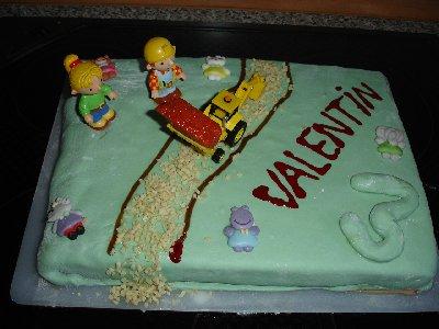 Bild zu Mein Kuchen ist fertig :-) - Kochen und Backen