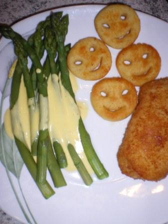 Bild zu Für alle, die mir wegen dem grünen Spargel geschrieben hatten - Kochen und Backen
