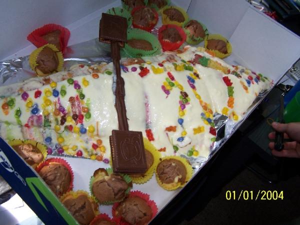 Bild zu Kanu Kuchen Foto - Kochen und Backen