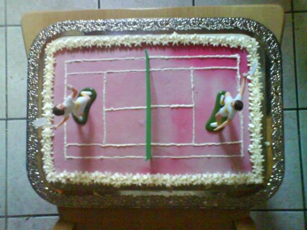 Bild zu Wollte auch mal den Geburtstagskuchen für meine Sohn zeigen. - Kochen und Backen