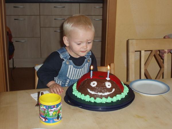 Bild zu Geburtstagstorte Marienkäfer - Kochen und Backen