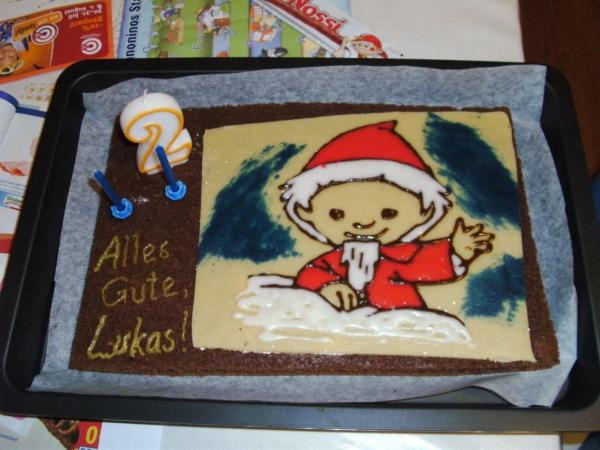 Bild zu Foto der Sandmanntorte! - Kochen und Backen