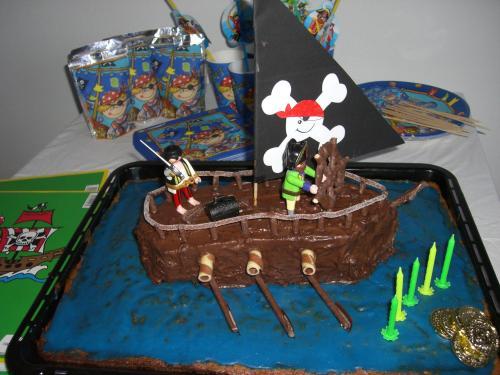 Bild zu So sah der Geb.Kuchen von meinem - Kochen und Backen