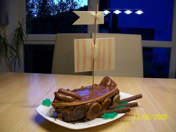 Bild zu Wickinger Kuchen - Kochen und Backen