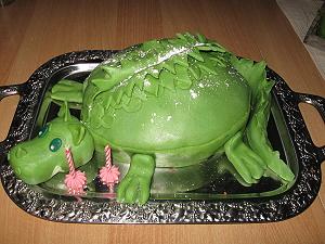 Bild zu Hier der Geburtstagskuchen - Kochen und Backen