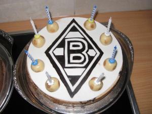 Bild zu Hier meine Borussiatorte - Kochen und Backen