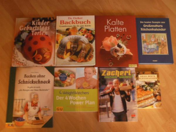Bild zu diverse Kochbücher - Kochen und Backen