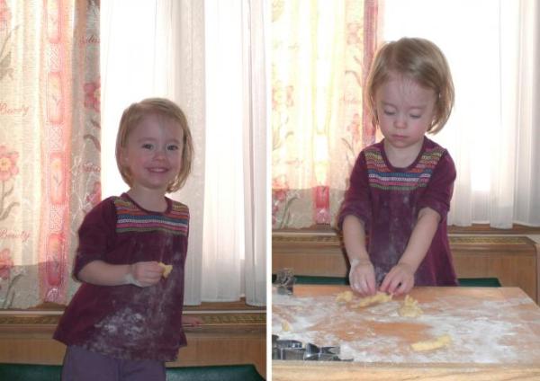 Bild zu wir haben kekse gebacken! - Kochen und Backen