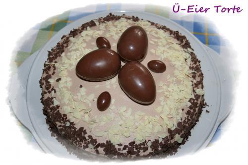 Bild zu Ergebnis Ü eier Torte - Kochen und Backen