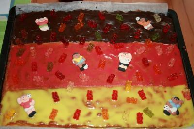 Bild zu DEUTSCHLANDKUCHEN - Kochen und Backen