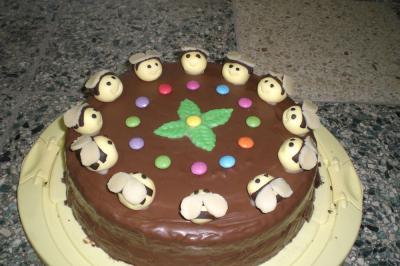 Bild zu geburtstagstorte - Kochen und Backen