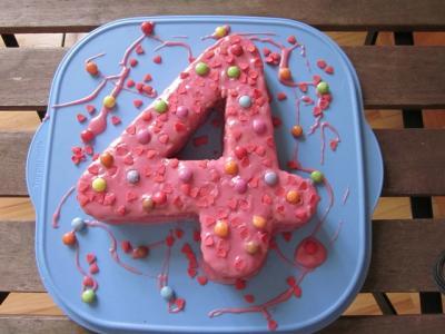 Bild zu Heute wurde der Fantakuchen dann doch was ! m. Bild - Kochen und Backen