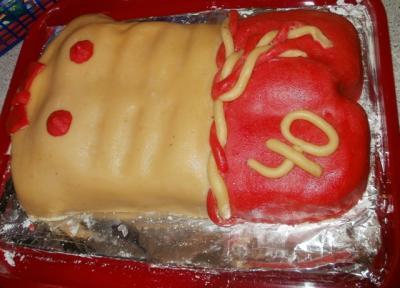 Bild zu Mann gebacken.. - Kochen und Backen